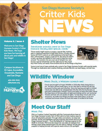 Critter Kids Newsletter Vol 9 Issue 4.png